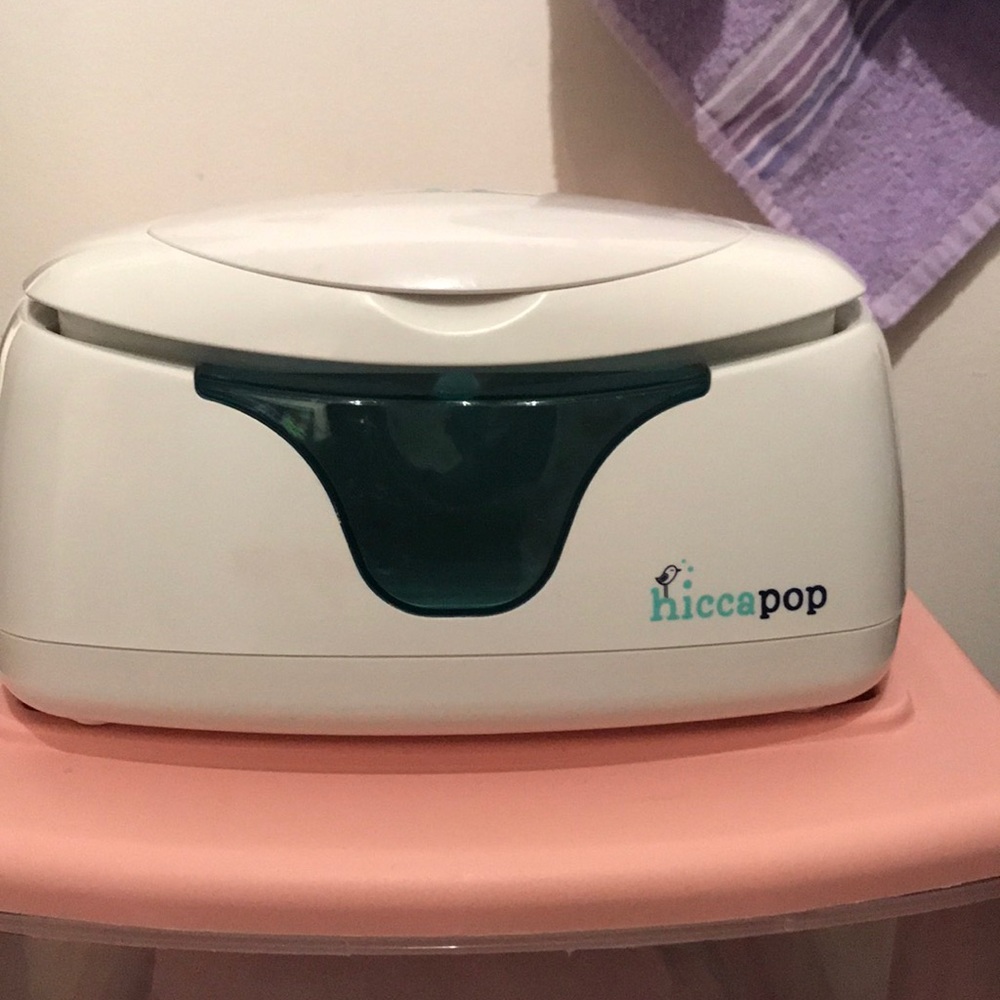 Wipe warmer